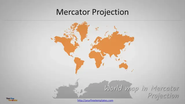 'Video thumbnail for World Map Outline in 7 Projections'