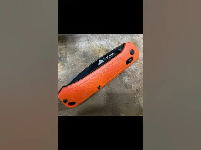 'Video thumbnail for Cheap Knife for EDC #knifelove'