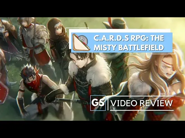 'Video thumbnail for C.A.R.D.S. RPG: The Misty Battlefield review: Heart of the cards'