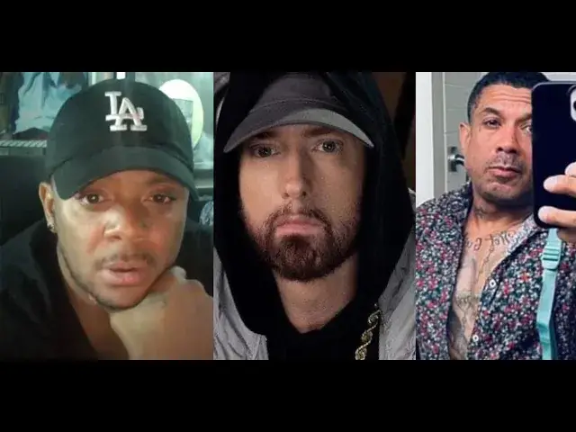 'Video thumbnail for Denaun Porter shares his thoughts on Eminem dissing Benzino & Benzino's "Rap Elvis"'