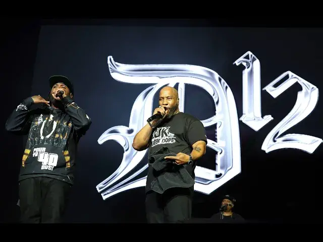 'Video thumbnail for D12 respond after Benzino claims one of D12 members told him about Royce ghostwriting for Eminem'