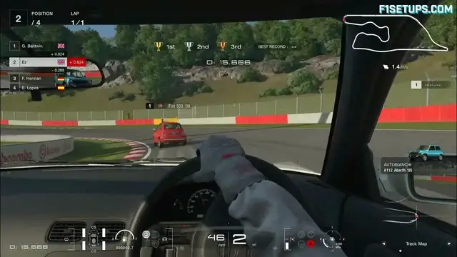 'Video thumbnail for Gran Turismo 7 Mission Challenge Magic Mountain The Pass Turn 1 Deep Forest Raceway'