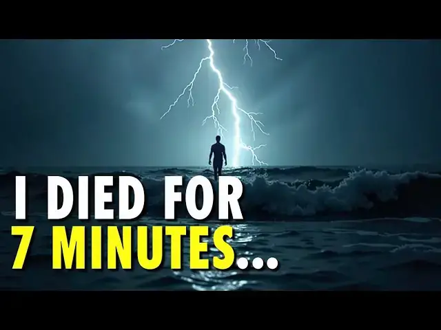 'Video thumbnail for Lost at Sea: My 7-Minute Journey Through Death and Back | A Life-Changing NDE Story'
