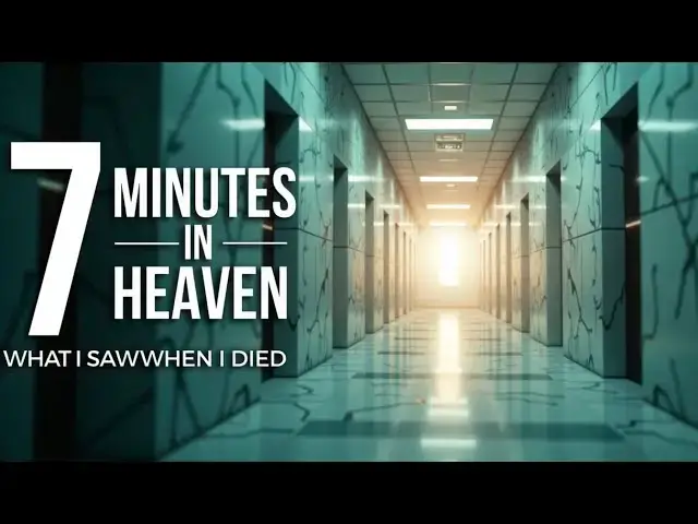 'Video thumbnail for 7 Minutes Dead: My Incredible Journey Through Heaven's Marble Halls | Near Death Experience Story'