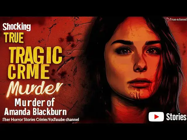 'Video thumbnail for Shocking True Crime: The Tragic Murder of Amanda Blackburn!'