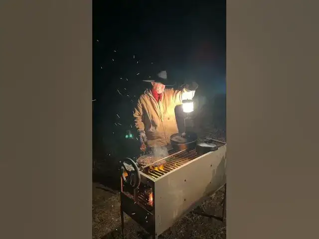 'Video thumbnail for What It Really Takes to Be a Cowboy Cook'