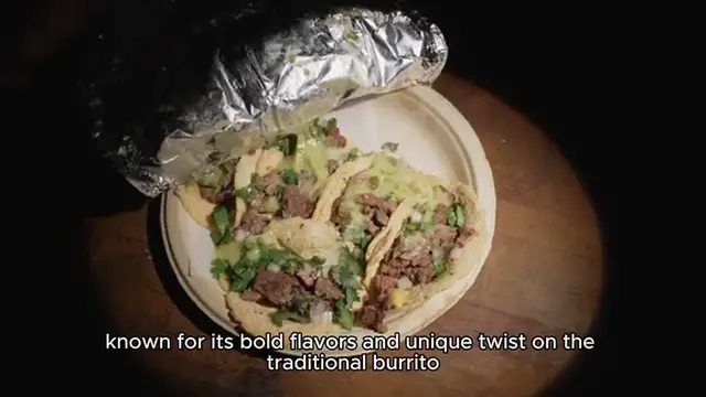 'Video thumbnail for How to make the California Burrito Recipe  '