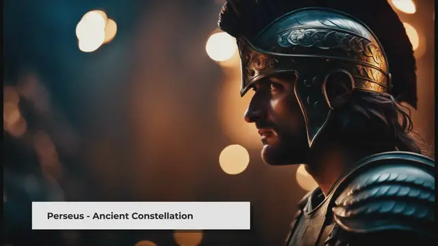 'Video thumbnail for Perseus Constellation Facts, Stars, Map and Myth of The Perseus'