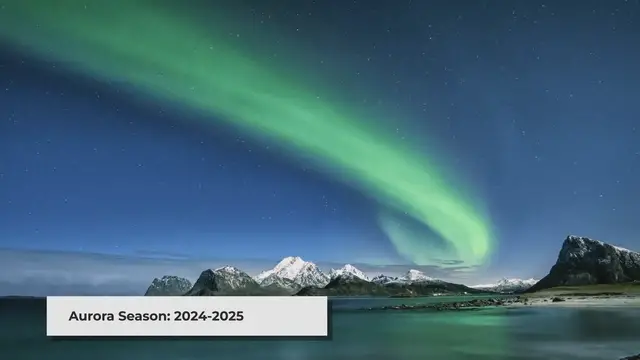 'Video thumbnail for Aurora Season 2024-2025: Your Guide to Northern Lights'