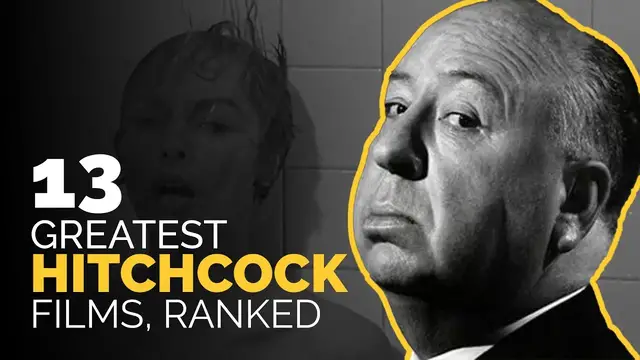 'Video thumbnail for 13 Greatest Alfred Hitchcock Movies, Ranked'