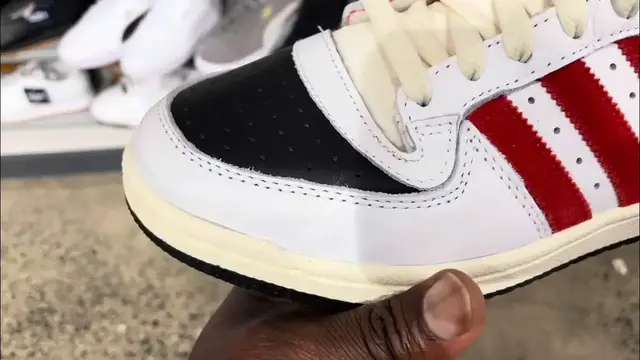 'Video thumbnail for The Adidas top ten hi vivid red black Is Certainly A Gem'