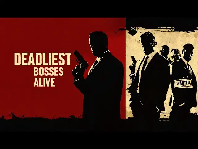 'Video thumbnail for The 10 DEADLIEST MAFIA BOSSES Still Running CRIMINAL EMPIRES in 2025'