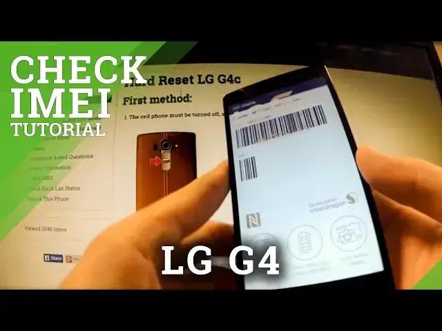'Video thumbnail for LG G4 IMEI MODE - how to check IMEI number in LG Android phones'