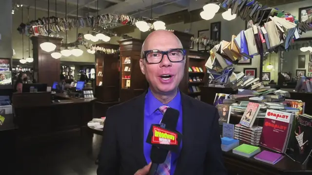 'Video thumbnail for Skylar Astin is Suddenly the New Seymour in LITTLE SHOP OF HORRORS'
