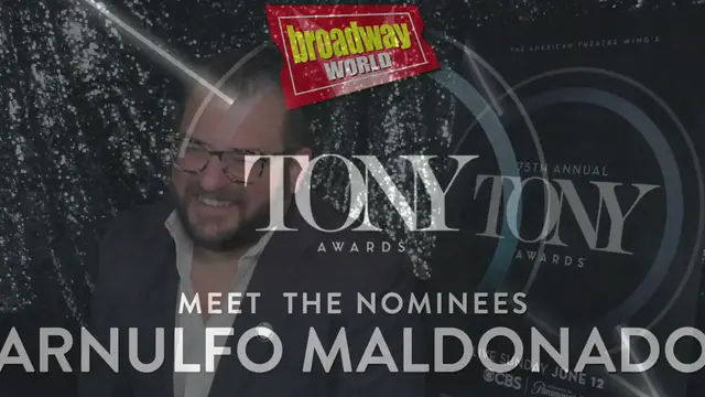 'Video thumbnail for Meet the 2022 Tony Nominees: A STRANGE LOOP's Arnulfo Maldonado'