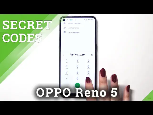 'Video thumbnail for Secret Codes for OPPO Reno 5 – Hidden Options / Service Menu'