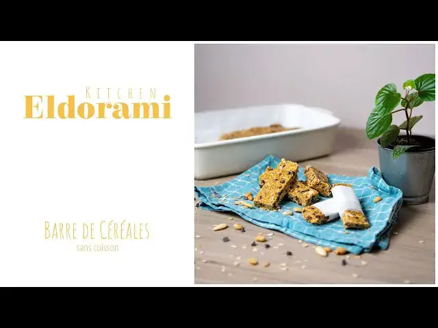 'Video thumbnail for Barres de Céréales | Sans cuisson (ou Granola Maison)'