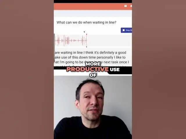 'Video thumbnail for IELTS Speaking Answers - What can we do when waiting in line?'