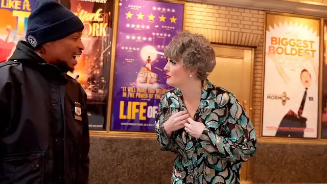'Video thumbnail for Video: BROADWAY BARBARA Meets the Press; Performances Begin Tonight'