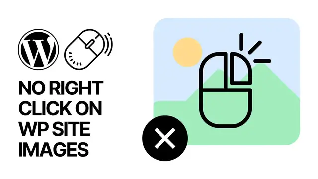 'Video thumbnail for How & Why to Add No Right Click on WordPress Images For Free_ - Protect Your Content! 🖼'