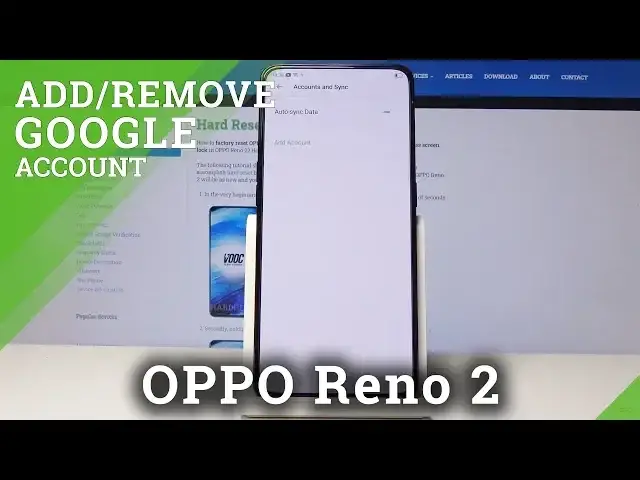 'Video thumbnail for How to Delete Google Account in OPPO Reno 2 - Add Google User'