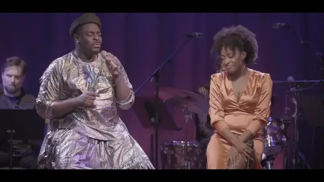 'Video thumbnail for Video: Watch Kyle Taylor Parker and Kayla Davion Tribute Tina Turner at KTP's Juke Joint Jubilee'