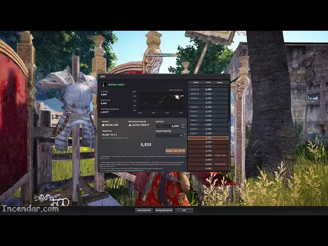 'Video thumbnail for mIncendar Quitting BDO? How to quit Black Desert Online the right way COMPLETE MARKET DESTRUCTION'