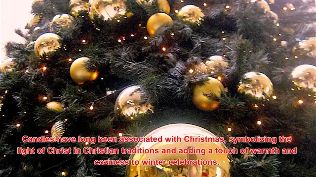 'Video thumbnail for How Do Families Celebrate Christmas With Candlelit Dinners?'