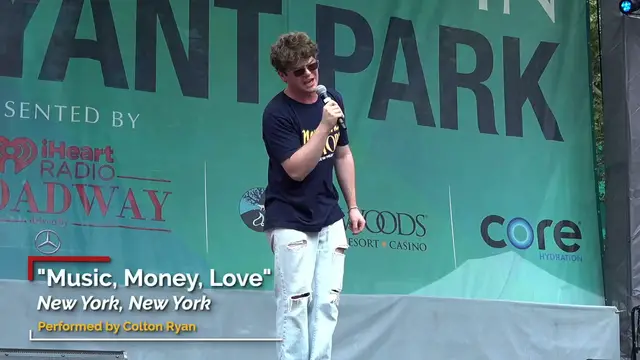 'Video thumbnail for Video: See Highlights of SHUCKED, BACK TO THE FUTURE And More At Broadway In Bryant Park 2023'
