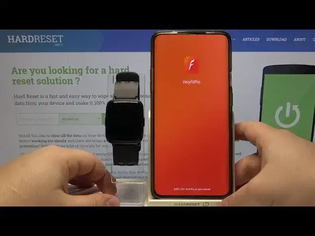 'Video thumbnail for How to Activate Do Not Disturb Mode in HOMVILLA Fitness Tracker – Silent Preferences'