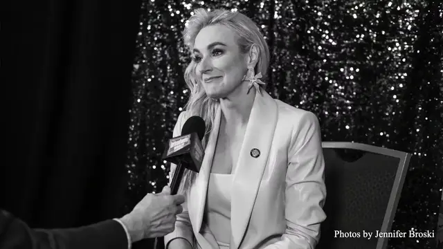 'Video thumbnail for Video: Betsy Wolfe Is a Tony Nominee... and That's the Way It Is'