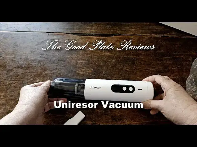 'Video thumbnail for Uniresor Vacuum Review'