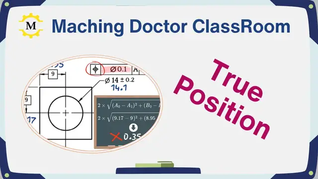 'Video thumbnail for True Position introduction (With examples & Calculations)'