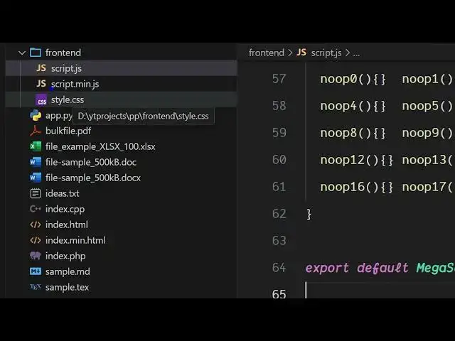 'Video thumbnail for How to Compress & Minify CSS & Javascript Files in VSCode IDE'