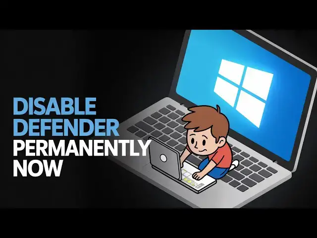 'Video thumbnail for How to Uninstall & Disable Windows Defender Antivirus & Firewall Permanently in Windows 11'