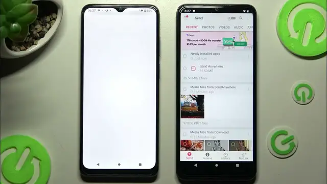 'Video thumbnail for How to Transfer Files from Motorola Device to T-MOBILE REVVL 6 - Send Anywhere App'