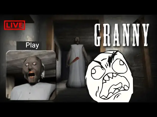 'Video thumbnail for GRANNY Trolling And Pet Spider | Live Stream'