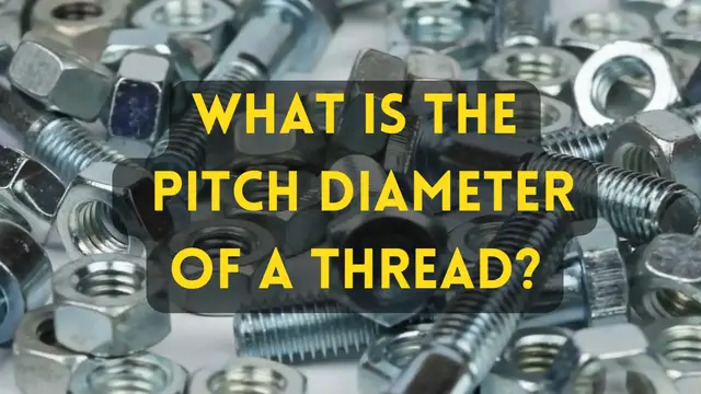 'Video thumbnail for What is the pitch diameter of a thread?'