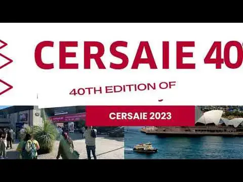 'Video thumbnail for 40th Edition of Cersaie 2023'