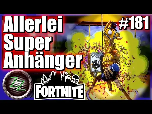 'Video thumbnail for Fortnite Rette Die Welt - Lama Öffnen - 2x Super Anhänger Lama 1x Allerlei Lama & Roadtrip Lama #181'
