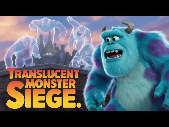 'Video thumbnail for Monstropolis Under Siege by MONSTERS of Translucent Terror!'