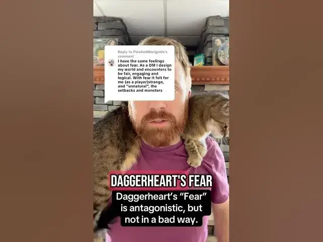 'Video thumbnail for Daggerheart’s fear mechanic doesn’t allow the GM to add enemies to encounters'