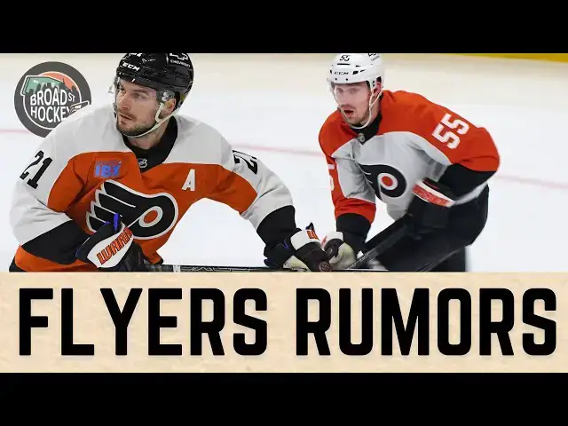 'Video thumbnail for Flyers Rumor Mill Roundup: Will Briere trade Laughton or Ristolainen?'