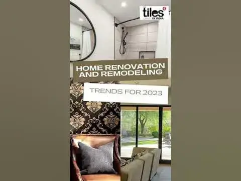 'Video thumbnail for 11 Home Renovation and Remodeling Trends For 2023'