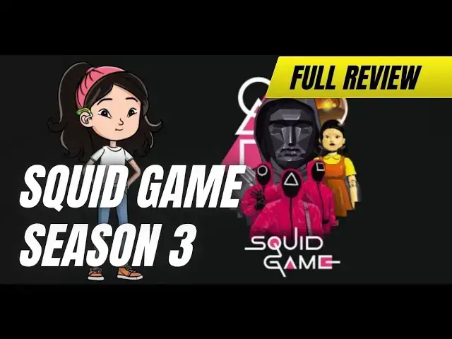 'Video thumbnail for Squid Game Season 3 #Review: A Gritty, Grim Finale That Misses the Mark #squidgame #squidgame3'