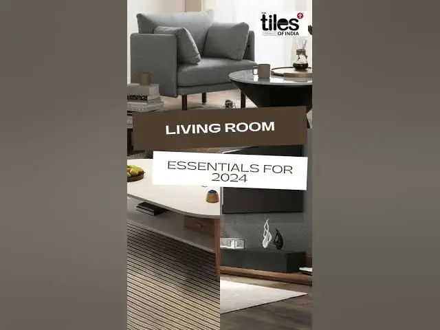 'Video thumbnail for 12 Living Room Essentials For 2024'