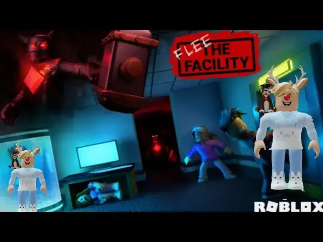 'Video thumbnail for A partida mais RÁPIDA no ROBLOX | FLEE THE FACILITY'
