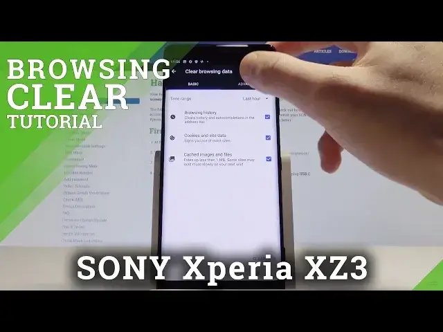 'Video thumbnail for How to Delete Google Chrome's Browsing History in SONY Xperia XZ3'
