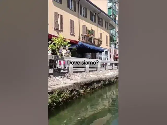 'Video thumbnail for Qui non siamo a Bergamo... ma un po' più a ovest. Ovviamente non basta dire Milano'