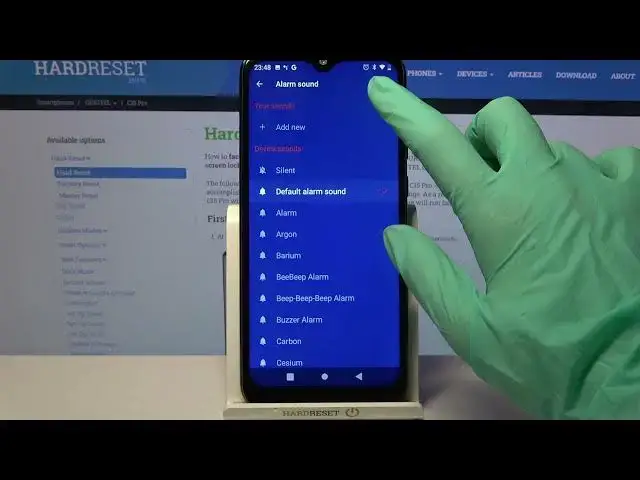 'Video thumbnail for OUKITEL C15 Pro and Alarm Managing - Adjust Alarm Clock Settings'